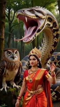 champa turned his boss into owl and goddess laxmi saved him! #aa23 #viral #shorts