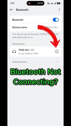 How to Fix Bluetooth Not Connecting on Android 🎧