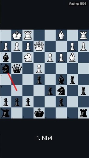 🎄 Intermediate Chess Puzzle: Unwrap a Crushing Pin Tactic! 🎁 #chess #puzzle #chesspuzzle