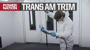 The guys take the Trans Am's worn-out interior and trim and give it a fresh update. | PowerNation TV