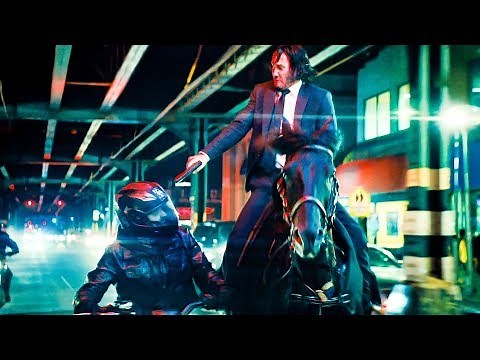 John Wick 3 All Trailers (2019) HD