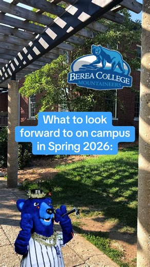 Exciting Semester Ahead at Berea College