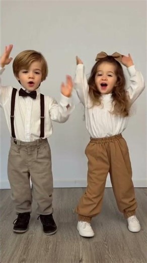 Little Kid Dance Challenge 🕺💃 SUPER Cute! | #shorts