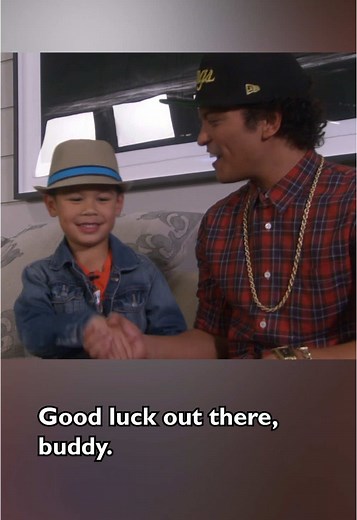 Bruno Mars Surprises Fans on The Ellen Show