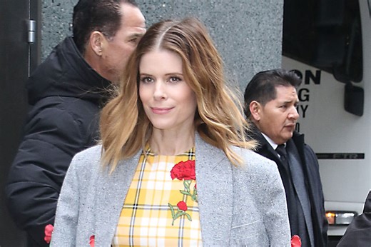 IMPERFECT WOMEN Star Kate Mara at THE VIEW Studios - Tom   Lorenzo