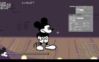 SuicideMouse.avi REANIMATED - Sunday Night Suicide中sad mouse贴图的一些秘密