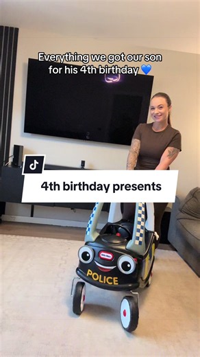 4th Birthday Presents: Everything We Got Our Son for His 4th Birthday