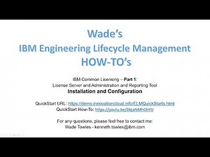 IBM Common Licensing Reporting Tool - Part 1