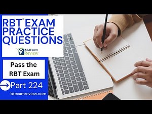 RBT® Practice Questions | Registered Behavior Technician® (RBT®) Exam Review | Part 224