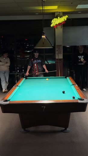 Mastering the 8 Ball Bank Shot Technique