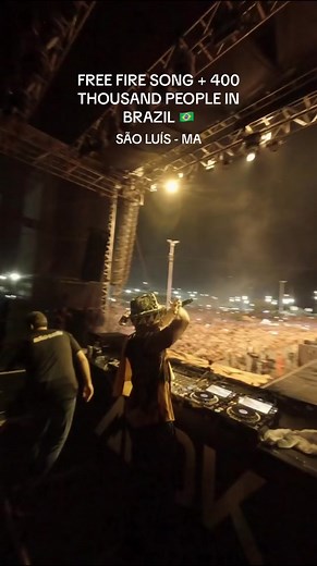 Alok Free Fire Song - São Luís, MA | Brazilian DJ Alok's Music