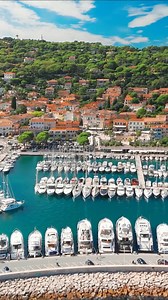 Drone views of Saint-Jean-Cap-Ferrat: French Riviera's hidden gem