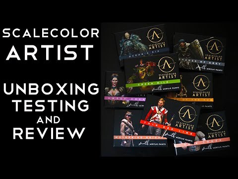 Scale75, Scalecolor Artist - Test and Review!