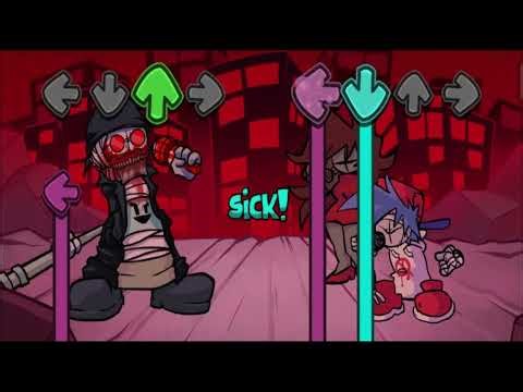 FNF BATTERED HANK V2 Friday Night Funkin