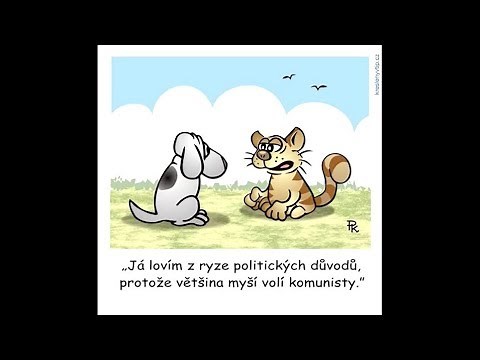 Kreslené vtipy I. – PAVEL KANTOREK