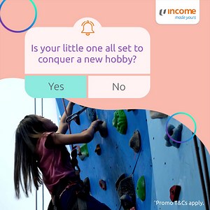 Are you or your loved ones picking up new hobbies? Ensure their well-being are being protected while conquering new adventures! Get coverage against accidents with our Personal Accident Insurance, PA Assurance. Sign up today & receive up to $150^ CapitaVouchers. | Income