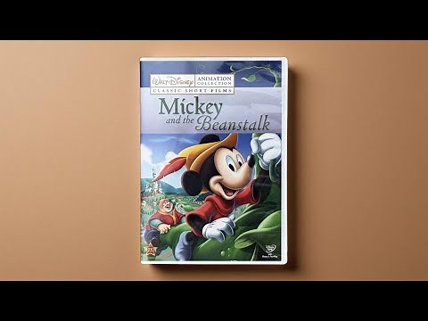 Walt Disney Animation Collection Volume 1: Mickey and the Beanstalk DVD