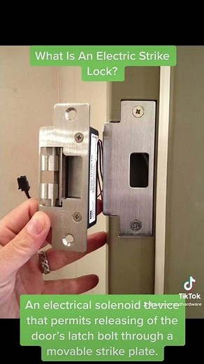 What Is An Electric Strike Lock?
