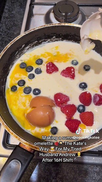 Summer Omelette Recipe The Kate’s Way for Tired Husbands