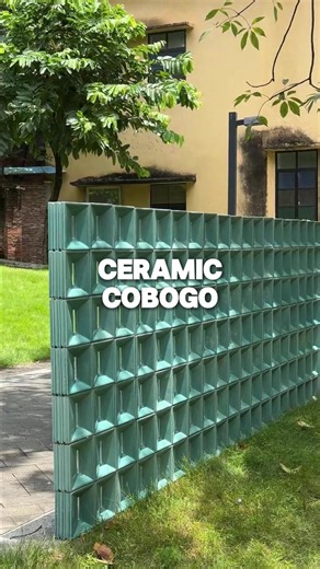 Hollow Lattice Ceramic Tiles: Unique Design for Walls & Partitions