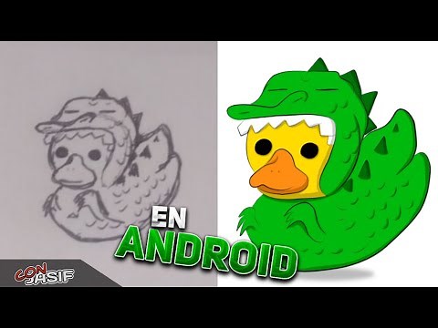 CÓMO DIGITALIZAR UN DIBUJO EN ANDROID | TUTORIAL.