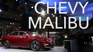 2016 Chevrolet Malibu Aims for the Fences