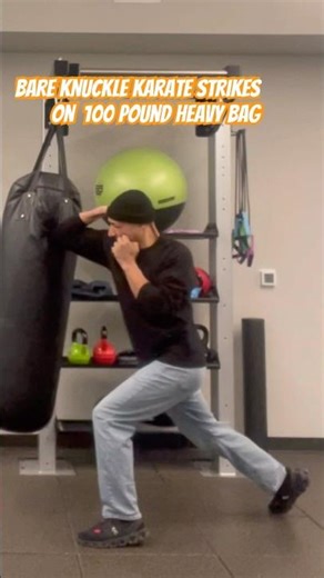 getting back into, my full contact karate training #karate #boxing