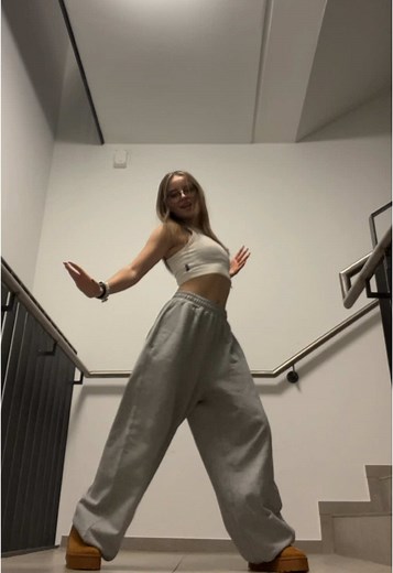 Comfy Joggers for Dance Lovers from Teveo
