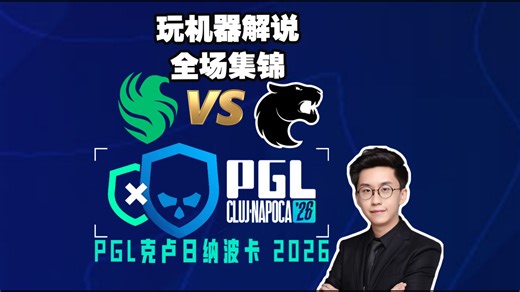 玩机器解说Falcons VS FURIA全场集锦【PGL克卢日纳波卡】
