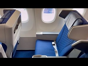 A321neo • Flying Indigo Airlines “Stretch Seat=Business Class” #Mumbai to #Bengaluru Domestic Flight