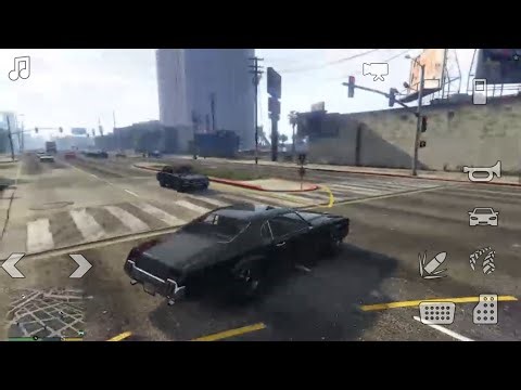 GTA V2SA (GTA 5 SA Mod APK) Apk + OBB Gameplay