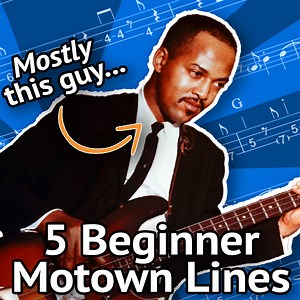 Motown Bass Lines: 5 Of Them Guaranteed To Impress - Become A Bassist
