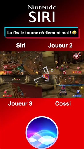 La finale tourne réellement mal ! 😭 (feat. @Cossi) C’est notre dernière course de MarioKart8 avec Cossi. Malheureusement Cossi n’arrive pas à garder sa deuxième position, et qu’elle va sans-doute perdre la dernière course… Va t’elle réussir ? 😢 #cossi #cossiyt #mariokart8 #mariokart8deluxe #pourtoi #fyp