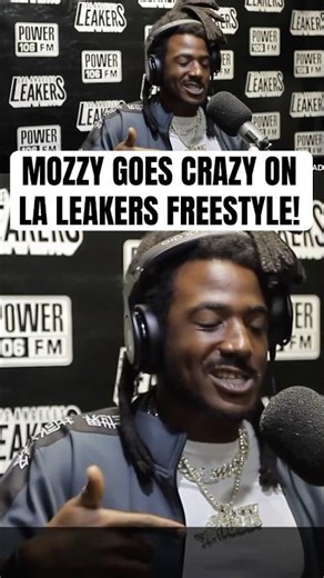 MOZZY Goes CRAZY on LA LEAKERS! (REMIX)
