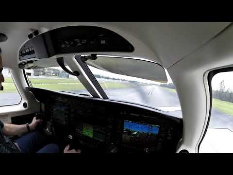 Flying the Piper M350 to Cobb County, GA