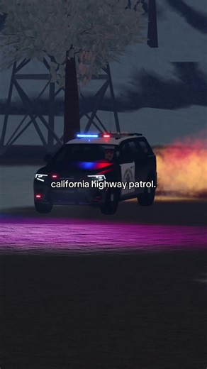 California Highway Patrol in Roblox Gameplay