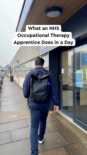 It's #NationalApprenticeshipWeek, so we're sharing stories about OT apprenticeships. 💚 Follow Laurence's day as an occupational therapy apprentice at the Royal National Orthopaedic Hospital NHS Trust! Video Credit: How to get an apprenticeship and South London Careers Hub | Royal College of Occupational Therapists