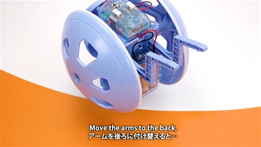 Tamiya America, INC. on Instagram: "🤖✨ Meet the Rolling Robot! Powered by gravity, gearboxes, and your imagination. 🛠️ Build it, control it, and watch it roll, pivot, and push with infrared remote action! Perfect DIY fun with endless ways to customize 🔧⚡ #Tamiya #RollingRobot #STEM #DIYKit #RobotFun #RCLife #TechToys #MakerCulture #BuildAndPlay 🎥🤖"