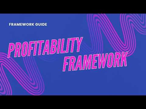 Profitability Framework | Consulting Case Interviews Practice