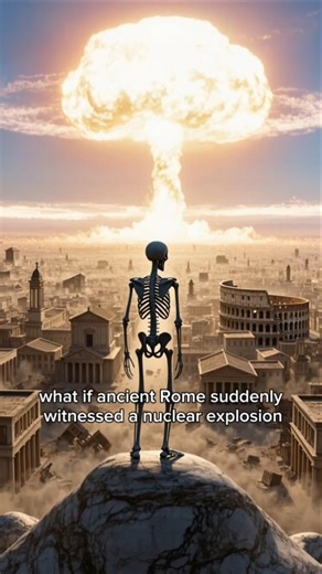 What if a nuclear explosion happend in Ancient Rome?