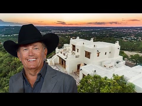 George Strait Waves Goodbye To His Texas Home