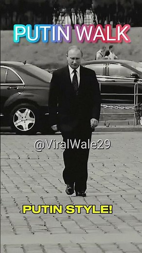 Vladimir Putin Style Walk 😎🔥 | Russian Power Attitude #shorts #putin #russia #viral #shortsfeed