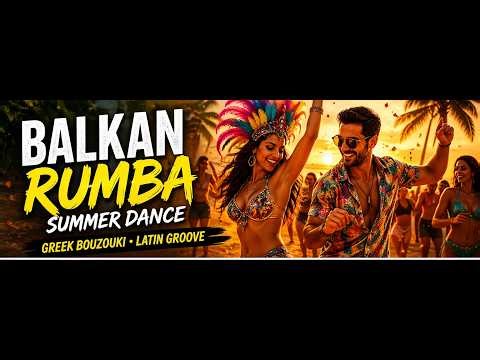 Balkan Rumba do Verão | Greek Bouzouki Latin Dance – Summer Party
