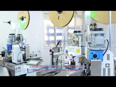 Specialized 40P 45P FPC Micro Coaxial Cable Assemblies For Camera Best Chinese Manufacturers Suppl 4