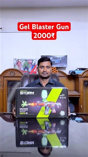 Gel Blaster💥Gun Toy Unboxing