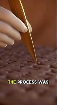 How cuneiform tablets were created in ancient Babylon