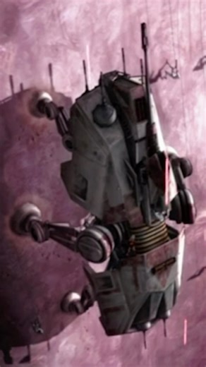 Why The AT-TE Was The Republic’s Ultimate All Terrain Tank!