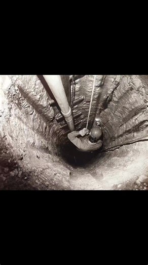 This hole was the only way in or out of our cave from 1963 - 1966!!! Would you be brave enough to go down in the hole??? Inner Space Cavern #throwback🔙 | Inner Space Cavern