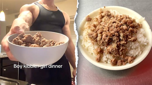 'Boy kibble' trend has men eating like dogs seven times a week for gains