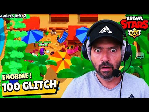 100 GLITCH sur Brawl Stars